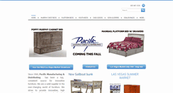 Desktop Screenshot of pacificmfg.com